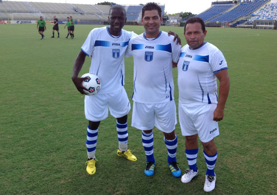 Torneo de hondureños en Miami.
