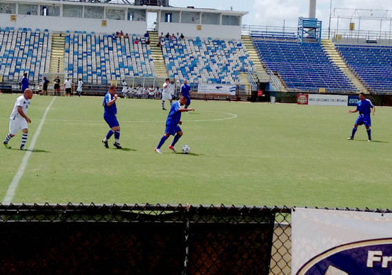 Torneo de hondureños en Miami.