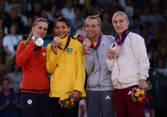 Las primeras medallas de oro en Londres.