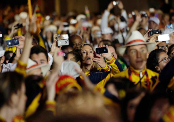 Música y color protagonizaron clausura de los Juegos Olímpicos Londres 2012.