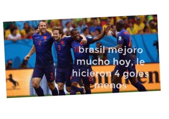 MEMES: Brasil solo se llevó burlas del mundial