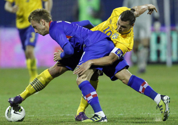 Los partidos de las selecciones en imagenes