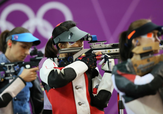 Las primeras medallas de oro en Londres.