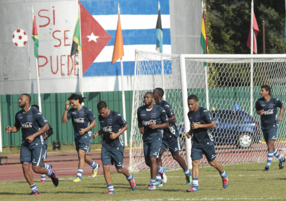 Honduras, lista para enfrentar a Cuba