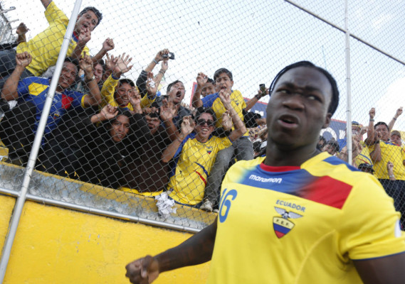 Lo mejor de la eliminatoria Sudamericana rumbo a Brasil 2014.