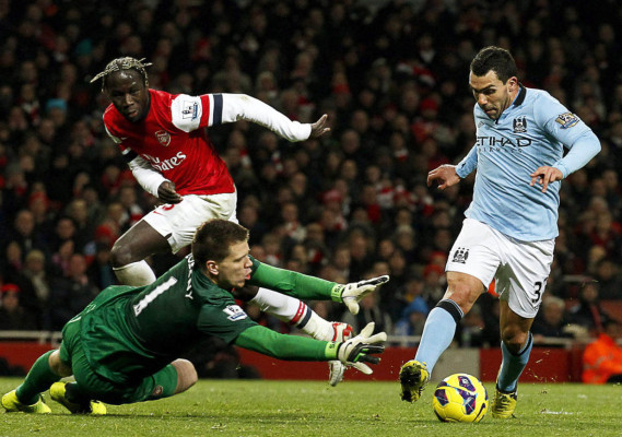 Manchester United, sólido lider de la Premier League.