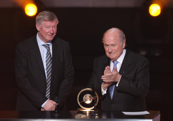 Las mejores imágenes de la gala del Balón de Oro 2011.