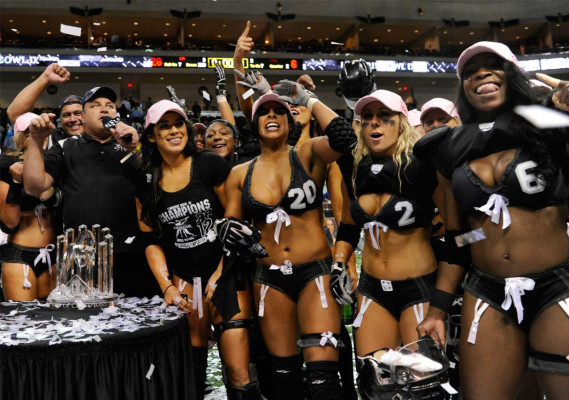 ¿Quién dice que el fútbol americano es solo para hombres rudos?