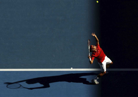 Nadal y Federer se verán de nuevo las caras en semifinales de Australia.