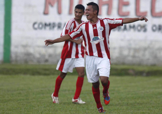 Imágenes de la vibrante jornada en Liga de Ascenso de Honduras.