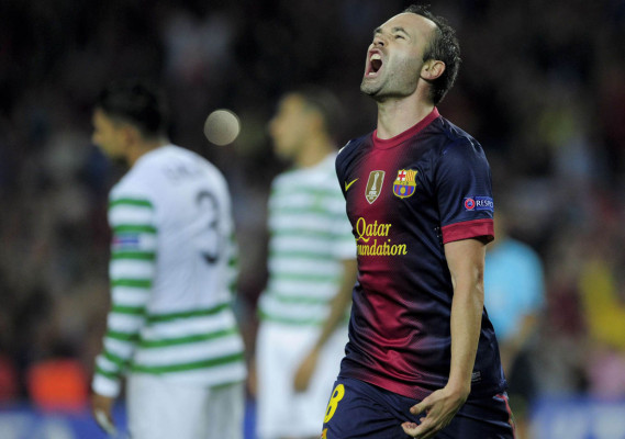 Lo mejor del Barca-Celtic