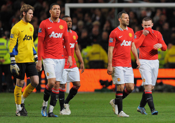 Las mejores imágenes del derbi inglés