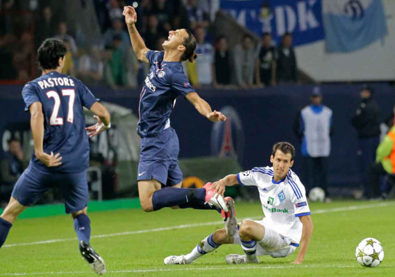 Las mejores imagenes de la champions league.