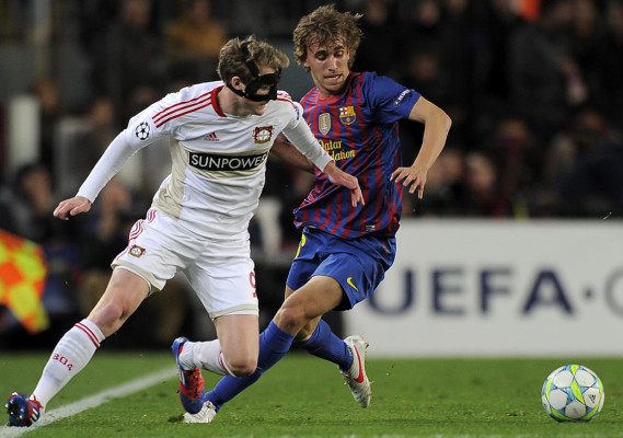 El Barça se ha dado un auténtico festín ante el Bayer Leverkusen.