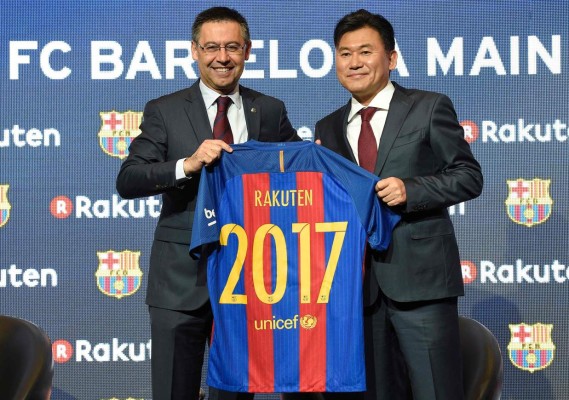 Fotos: Barcelona golea al Real Madrid: Líder en ingresos por patrocinios