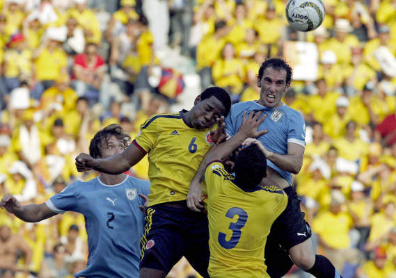 Lo mejor de la eliminatoria Sudamericana rumbo a Brasil 2014.
