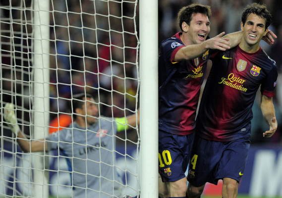 Lo mejor de Barcelona -Spartak en la Champions