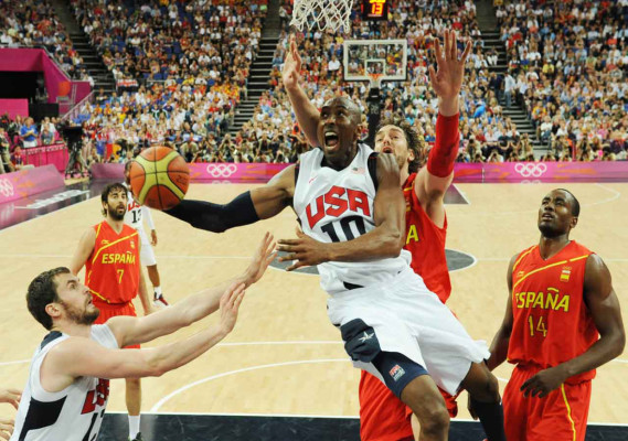 Estados Unidos vence a España y es campeón en básquetbol‎.