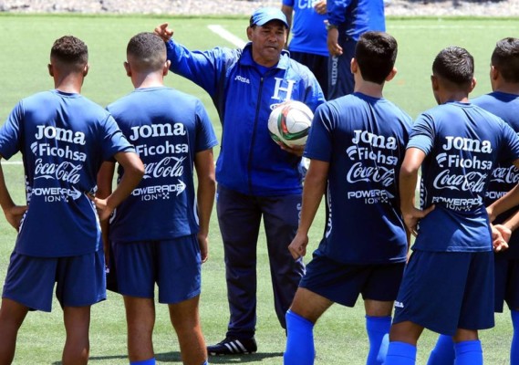 Los convocados de Honduras para el Prepremundial Sub-17 de Costa Rica