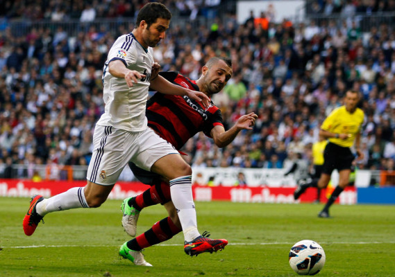 Real Madrid venció sin problemas al Celta