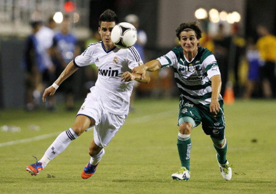 El Real Madrid sufre para imponerse al Santos Laguna