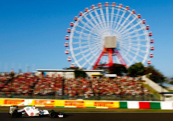 Sebastian Vettel arrasa en el Gran Premio de Japón