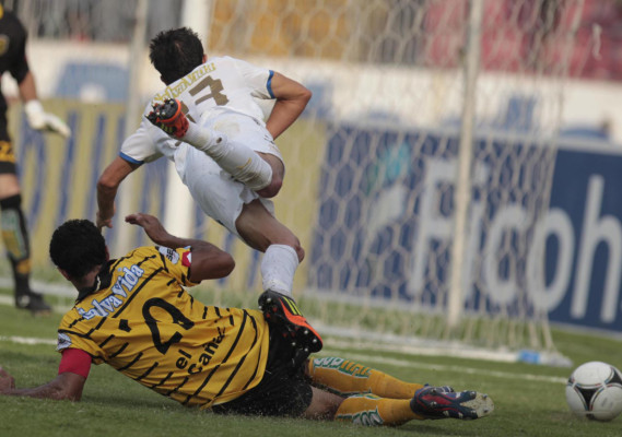 Las mejores imágenes semifinales del futbol hondureño