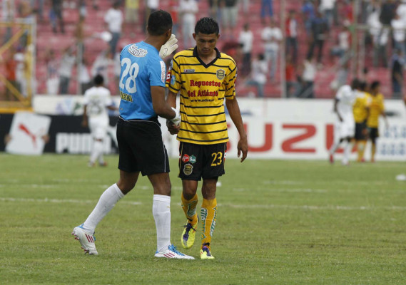 Las mejores imágenes semifinales del futbol hondureño