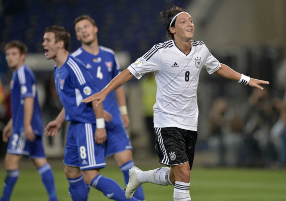 Las mejores imágenes eliminatorias europeas para Brasil 2014