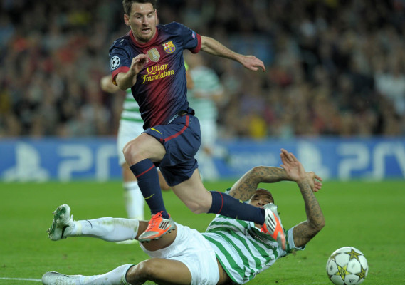 Lo mejor del Barca-Celtic