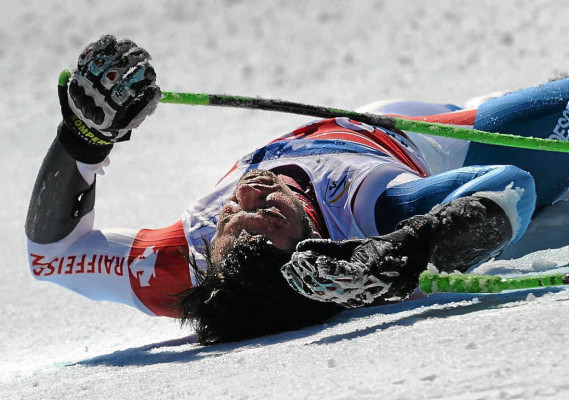 Las mejores fotos deportivas .
