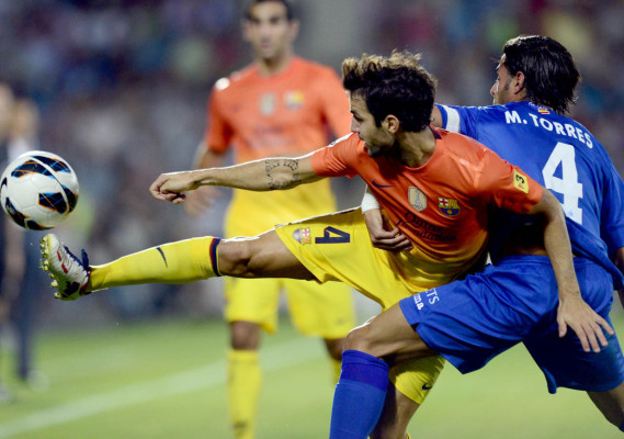 Las mejores imágenes del Getafe vs FC Barcelona