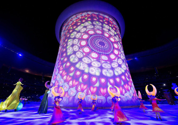 Espectacular cierre de los juegos en Guadalajara.