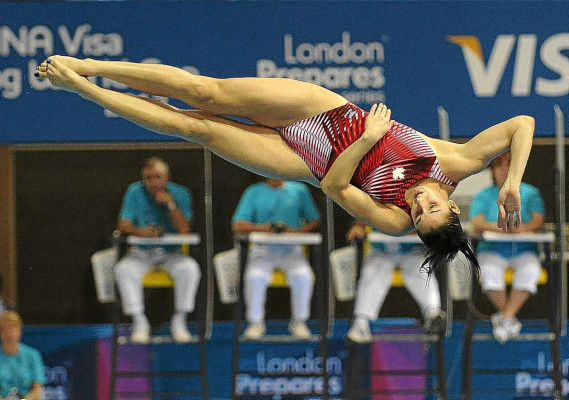 Las mejores fotos deportivas .