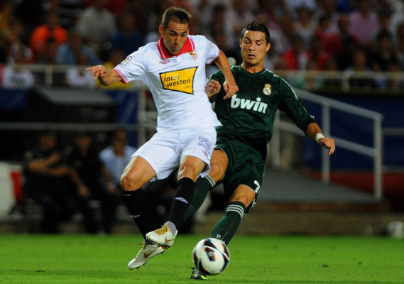 Sevilla vs Real Madrid en imágenes