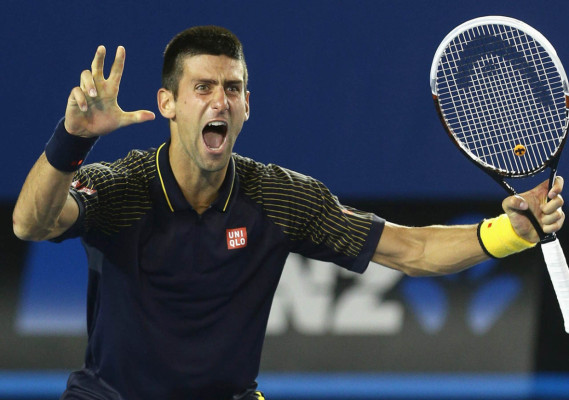 Novak Djokovic, campeón en Australia.