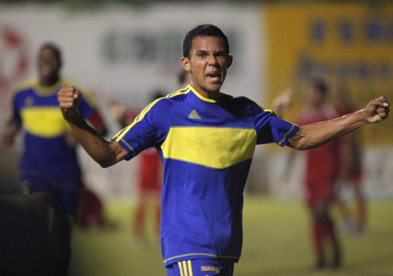 Imágenes de la vibrante jornada en Liga de Ascenso de Honduras.