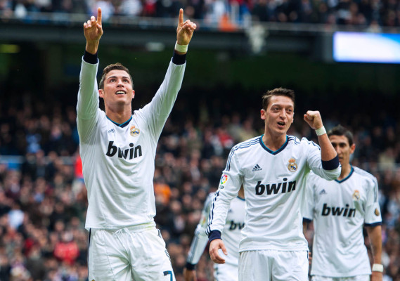 El Real Madrid golea al Getafe antes del clásico.