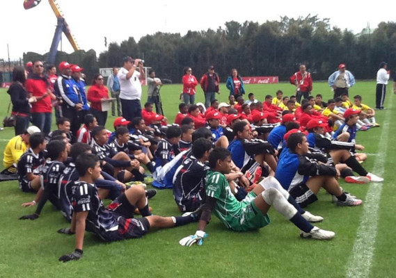 Instituto Misión Evangélica campeón de copa Coca-Cola.