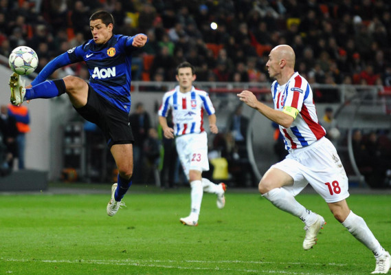 Las mejores imágenes de la Champions League.