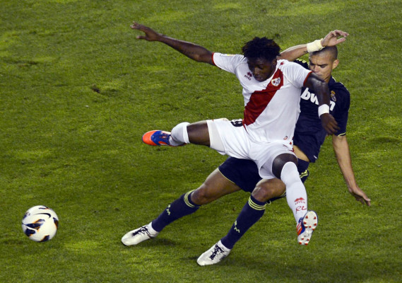 Rayo Vallecano y Real Madrid en imágenes