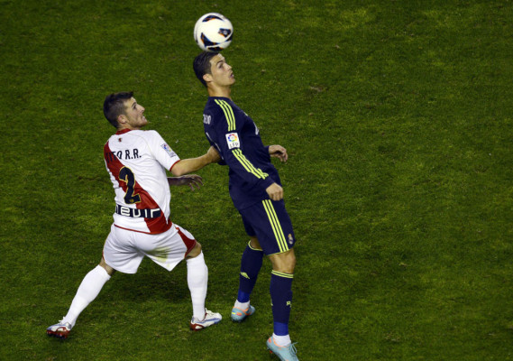 Rayo Vallecano y Real Madrid en imágenes