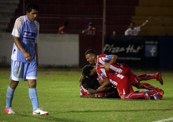 Jornada 15 de la Liga Nacional de Honduras en imágenes