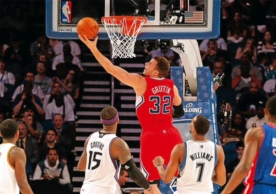 Sólo para estrellas NBA.