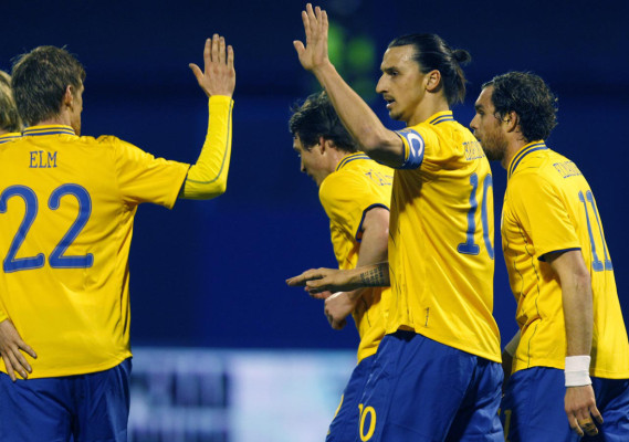 Los partidos de las selecciones en imagenes