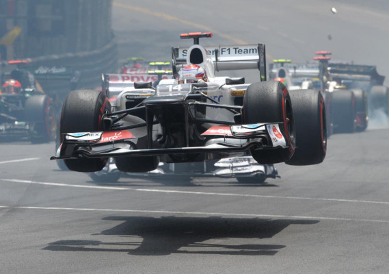 Gran Premio de Mónaco de F1 en imágenes