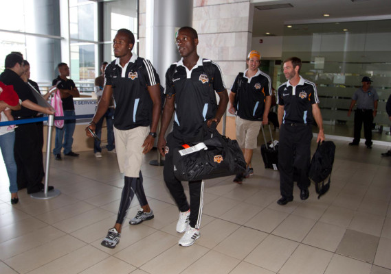 Houston Dynamo llega a Honduras con Boniek García