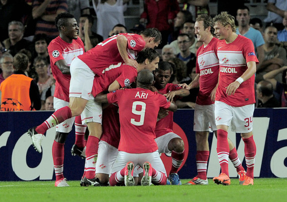 Lo mejor de Barcelona -Spartak en la Champions