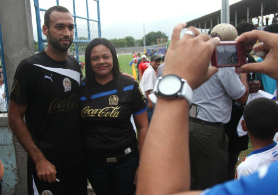 El Olimpia tiene de cabeza a la ciudad de Olanchito, Yoro.