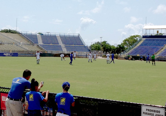 Torneo de hondureños en Miami.